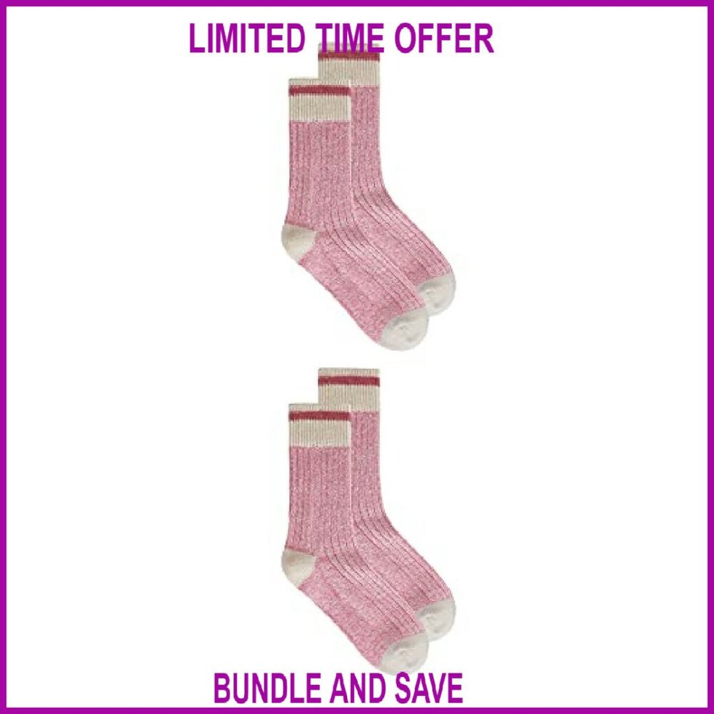 Warm Winter Cabin Boot Socks Multipack Bundle Sho… - image 2